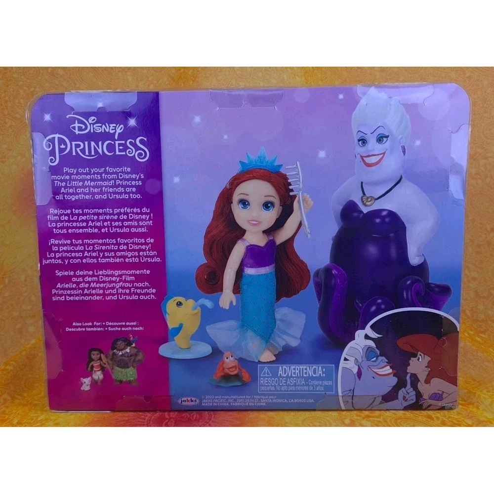 Disney princess little
